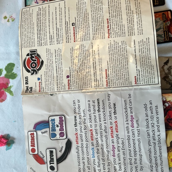 Yomi complete first edition fantasy fighting card game by Shirlin - Picture 10 of 16